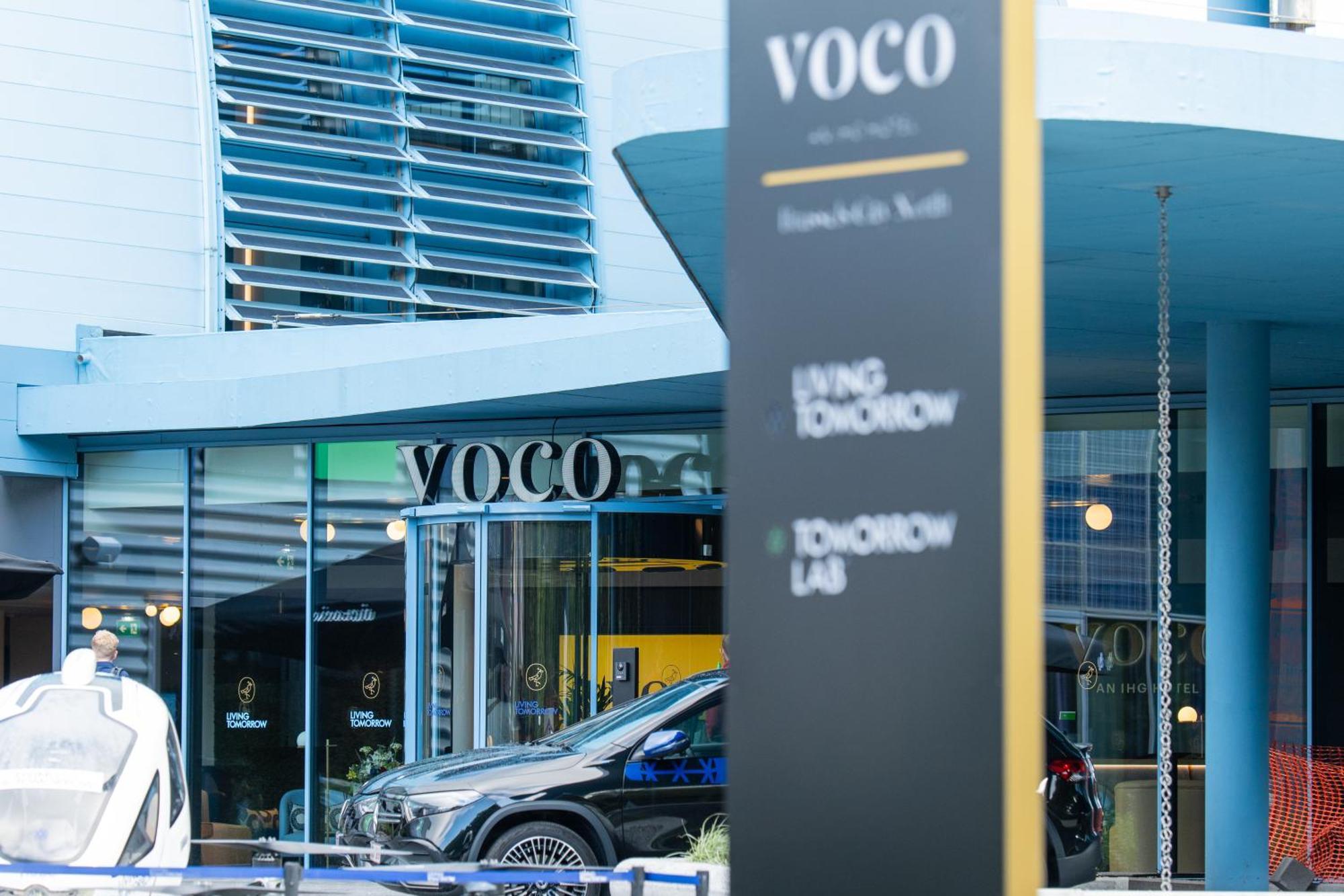 Voco Brussels City North By Ihg Vilvoorde Exterior photo