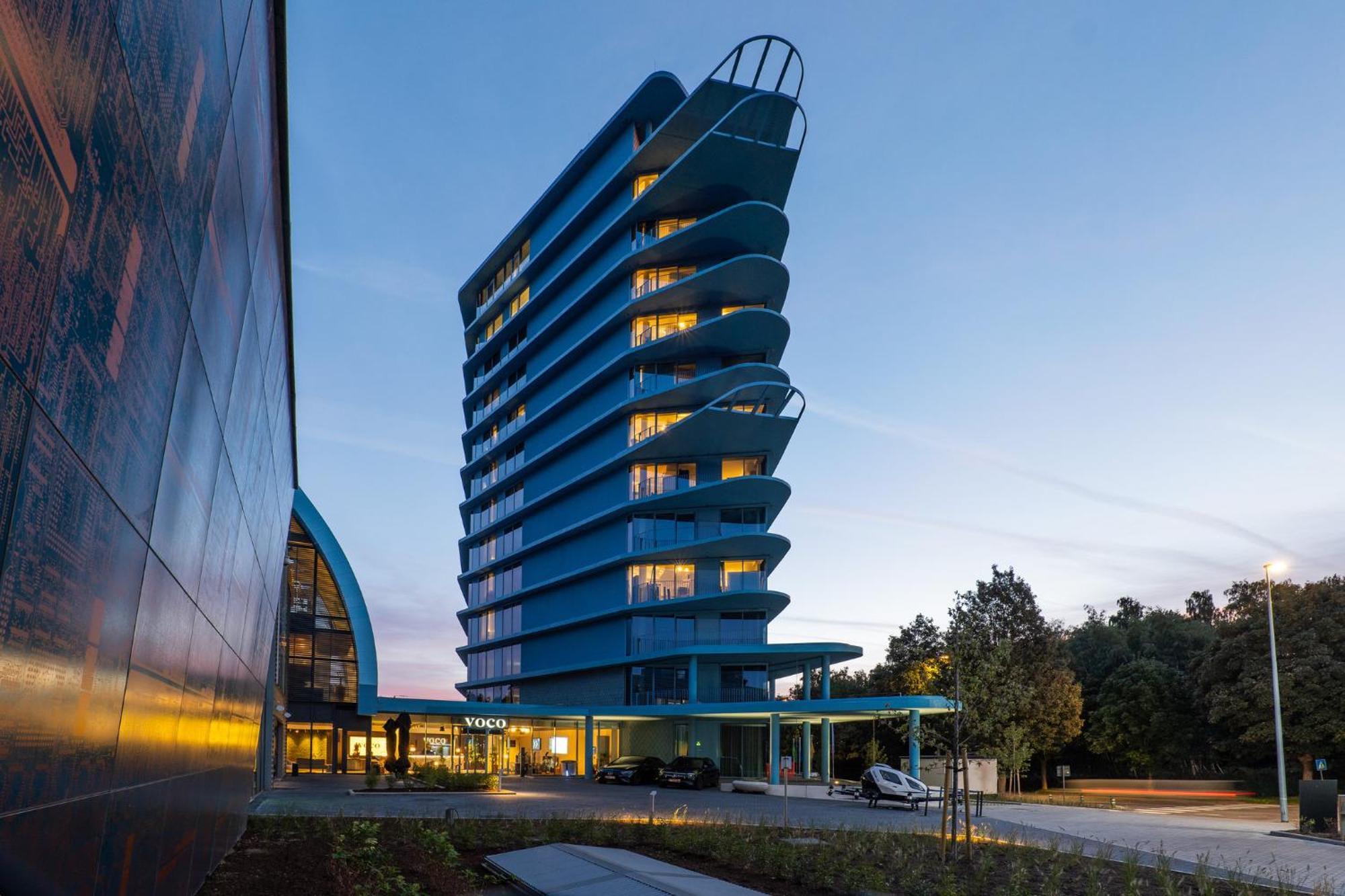 Voco Brussels City North By Ihg Vilvoorde Exterior photo
